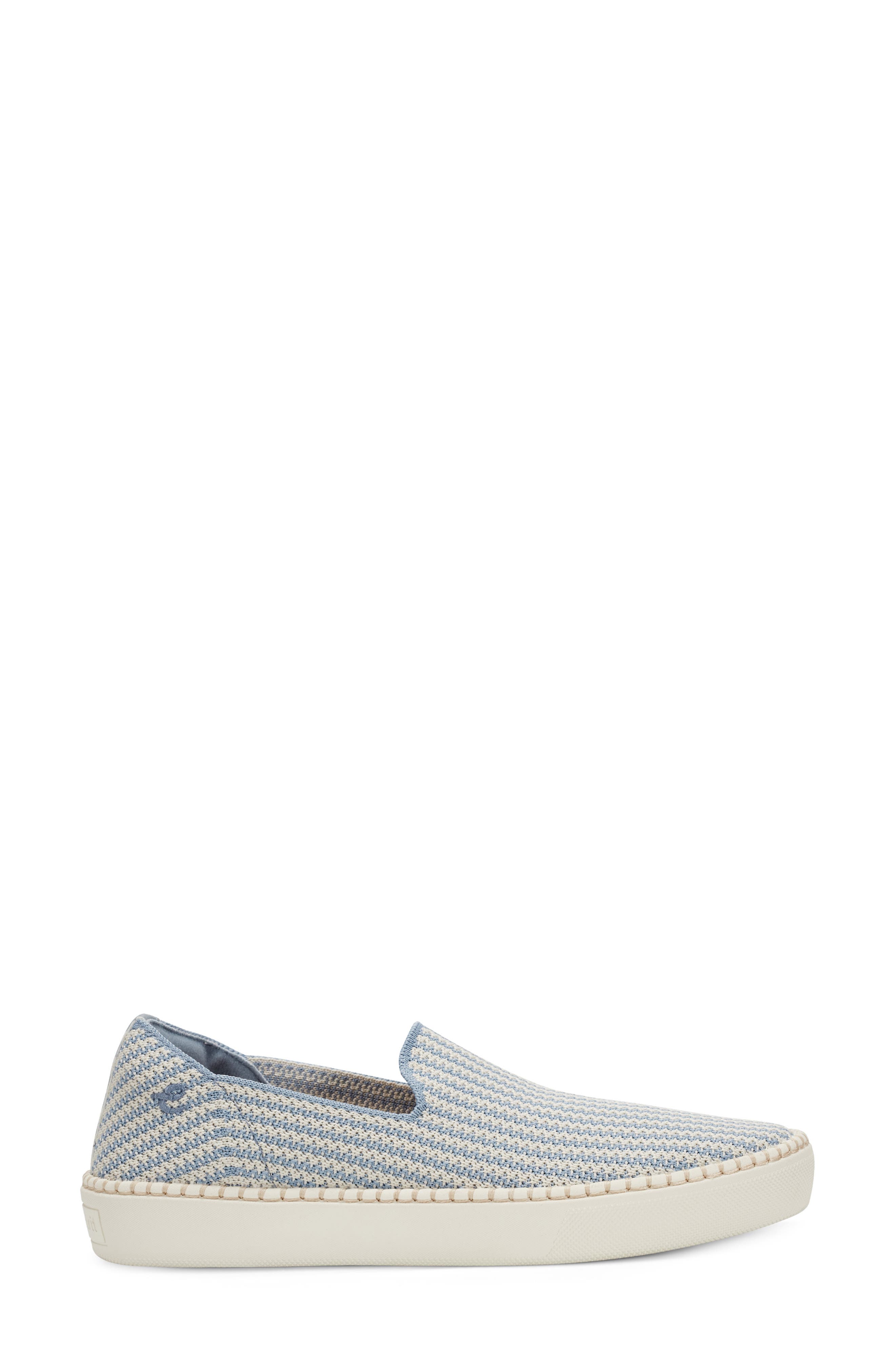 Presley Knit Slip-On Sneaker, Alternate, color, BLUE