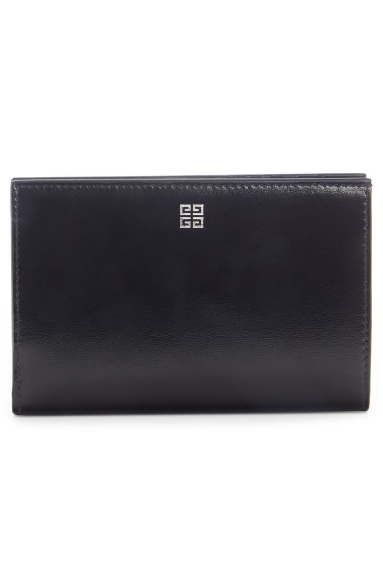 Givenchy Antigona Leather Bifold Wallet, Alternate, color, 