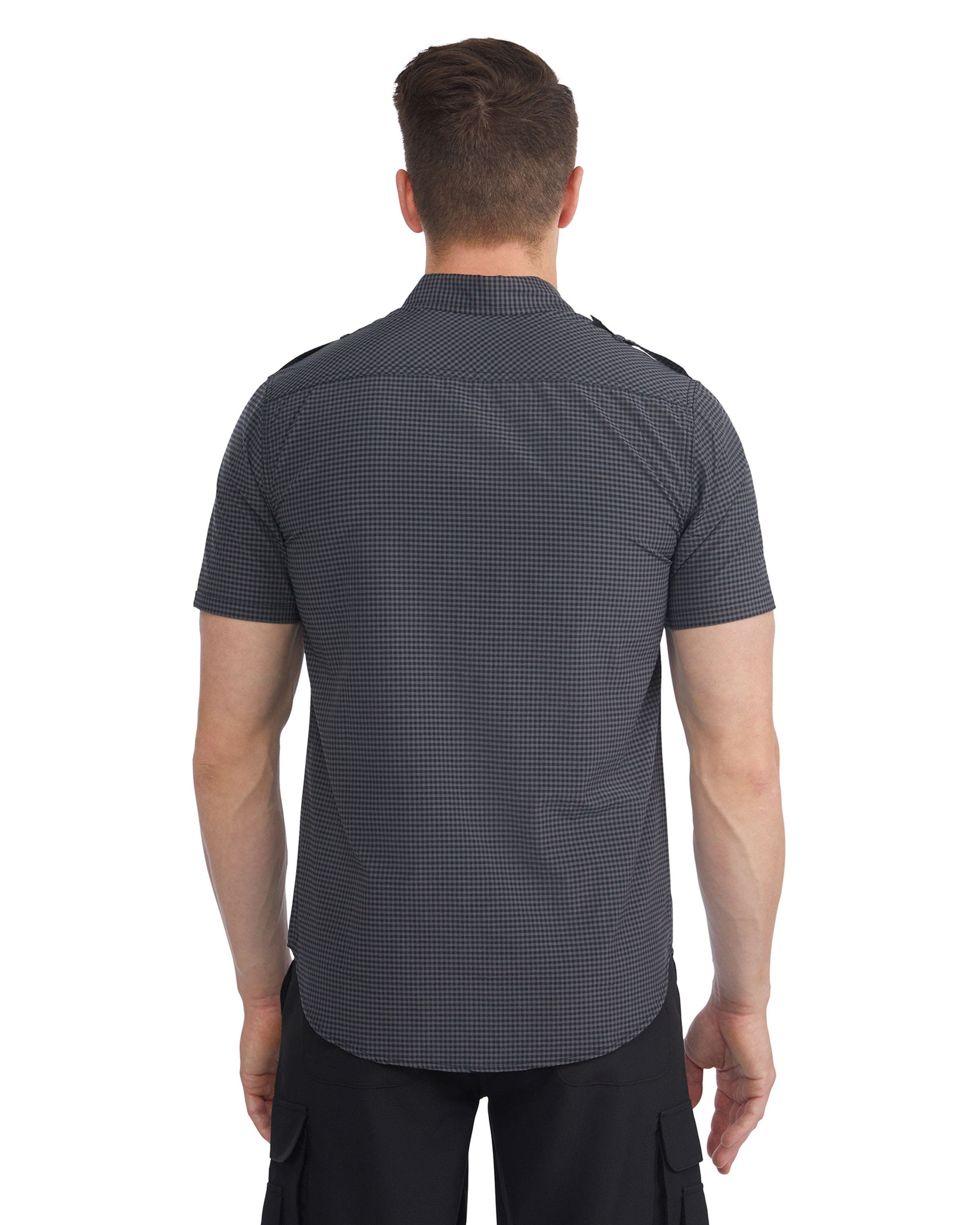 Hematite Short Sleeve Woven Shirt - image 2