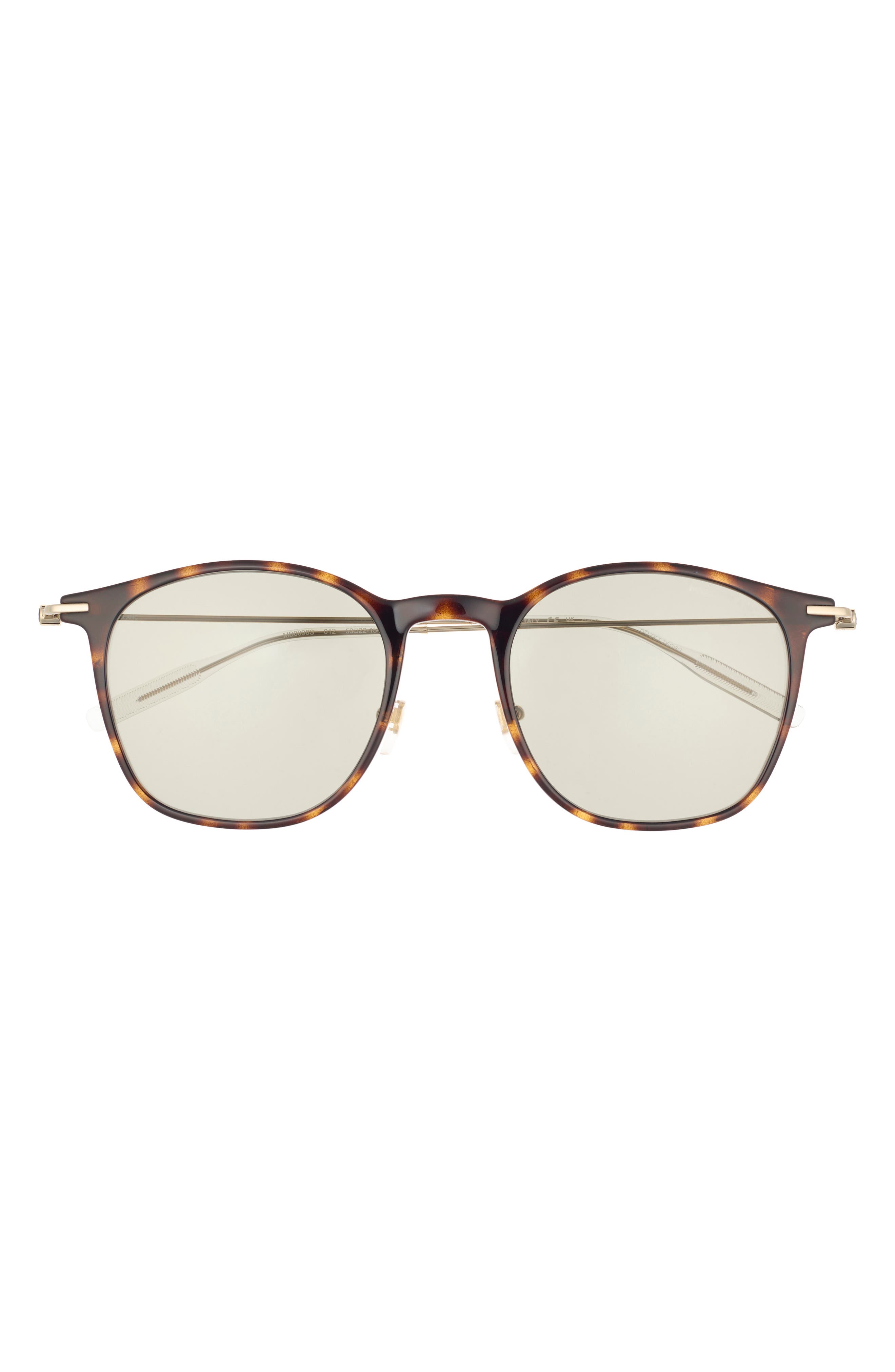 53mm Round Sunglasses