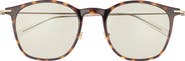 Montblanc 53mm Round Sunglasses