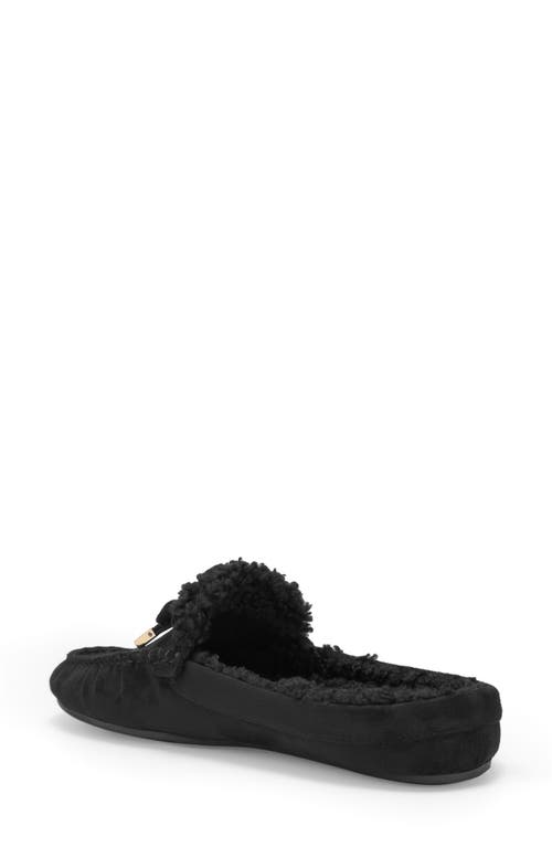 Aerosoles Dafina Faux Fur Mule In Black
