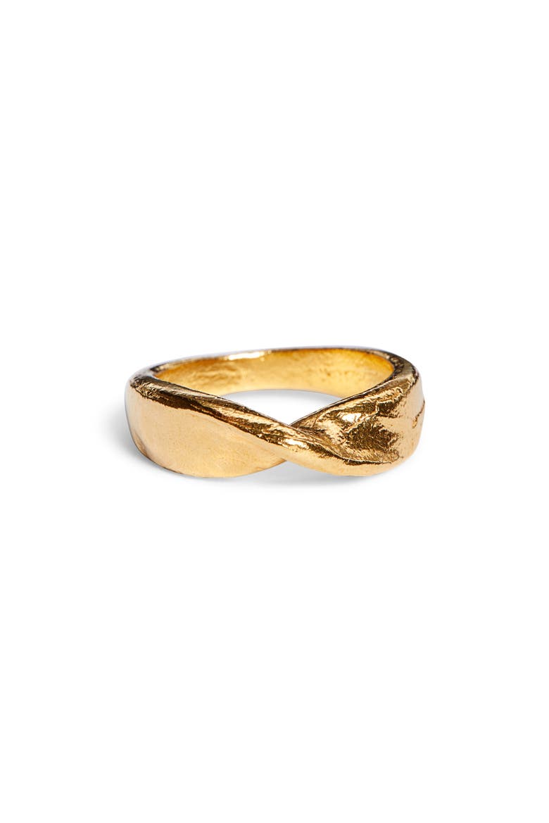 Wreckless Pursuit Ring, Main, color, GOLD
