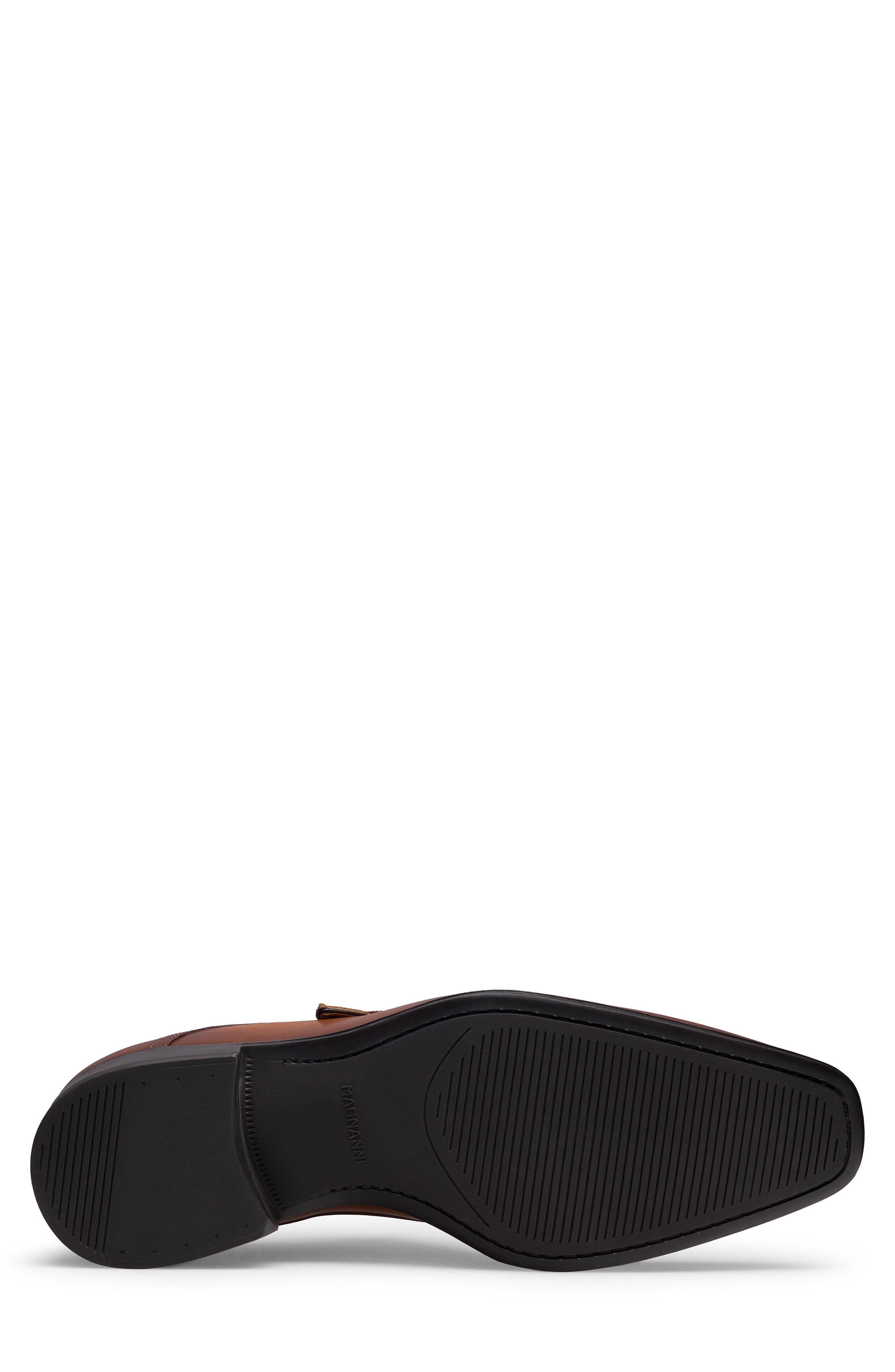 Magnanni Marco II Perf Water Resistant Monk Strap Shoe, Alternate, color, 