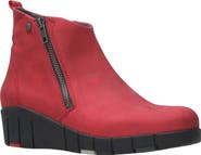 Wolky Phoenix Zip-Up Bootie