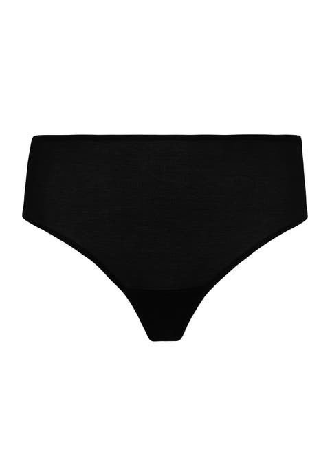 Luxury Moments Lace Back Cotton Brief
