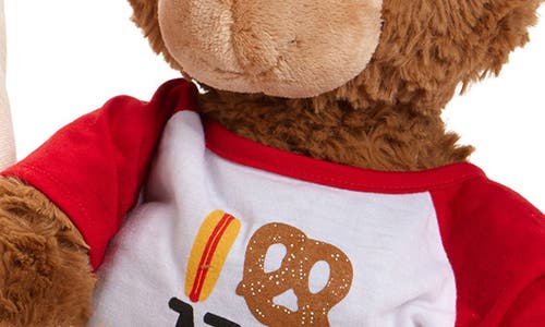 Piccoliny Tote, Book And Teddy Bear Stuffed Animal Set