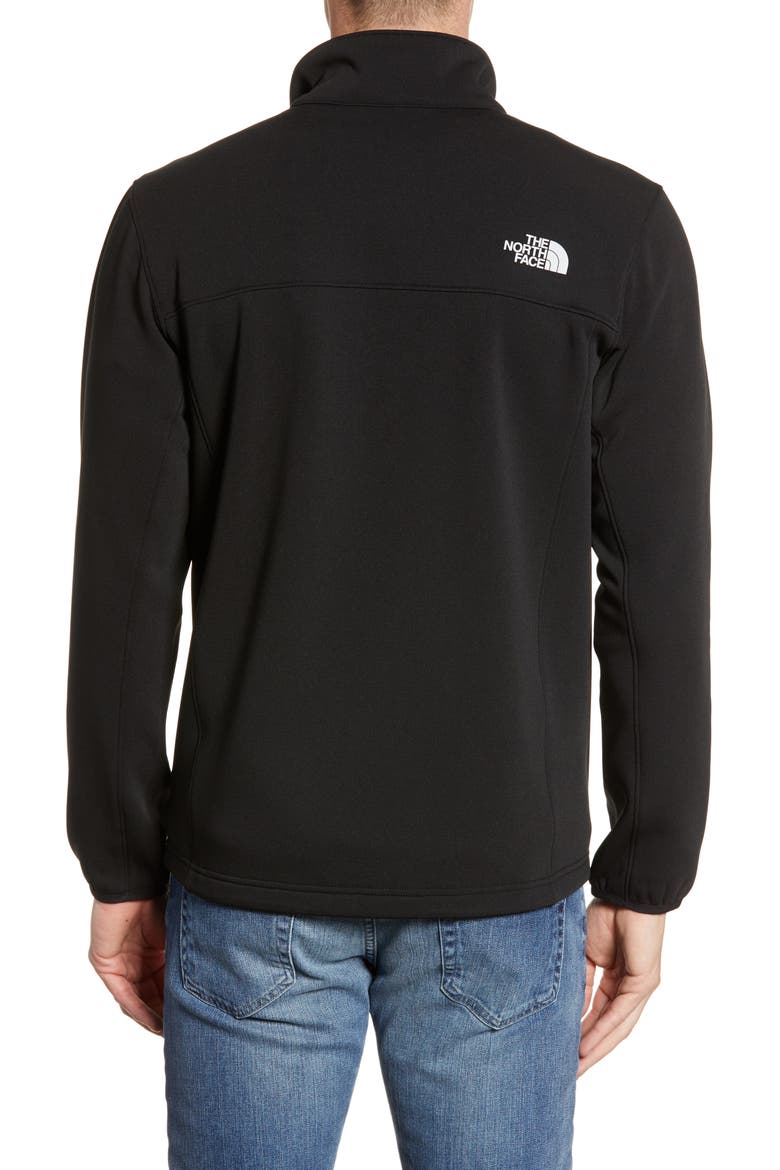 Momentum Fleece Jacket, Alternate, color, TNF BLACK