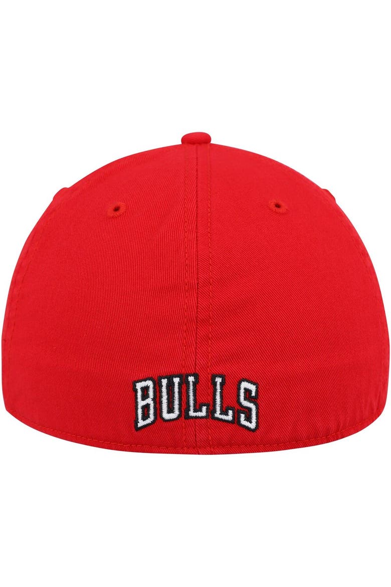 Men's '47 Red Chicago Bulls Franchise Fitted Hat, Alternate, color, Red