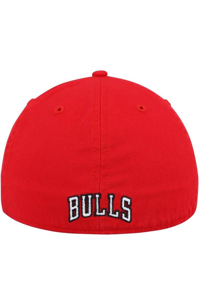 '47 Men's '47 Red Chicago Bulls Franchise Fitted Hat, Alternate, color,