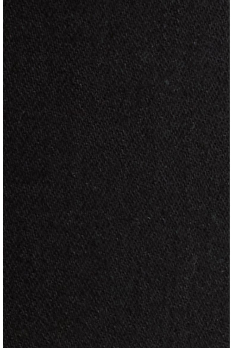 Le Pixie Slim Palazzo Wide Leg Jeans, Alternate, color, BLACK