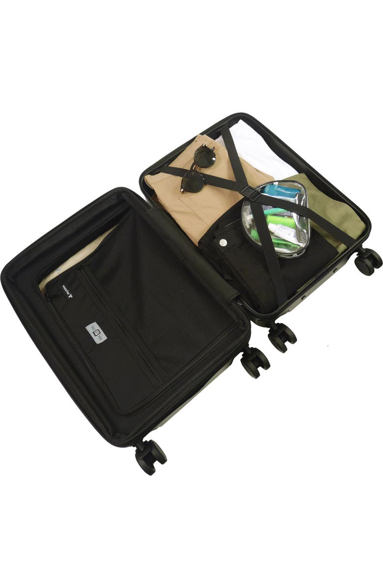 Ful Sony PlayStation 22.5" Carry-On Luggage, Alternate, color, Black