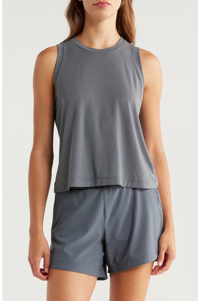Elevate Lightweight Tank, Main, color, SMOKE