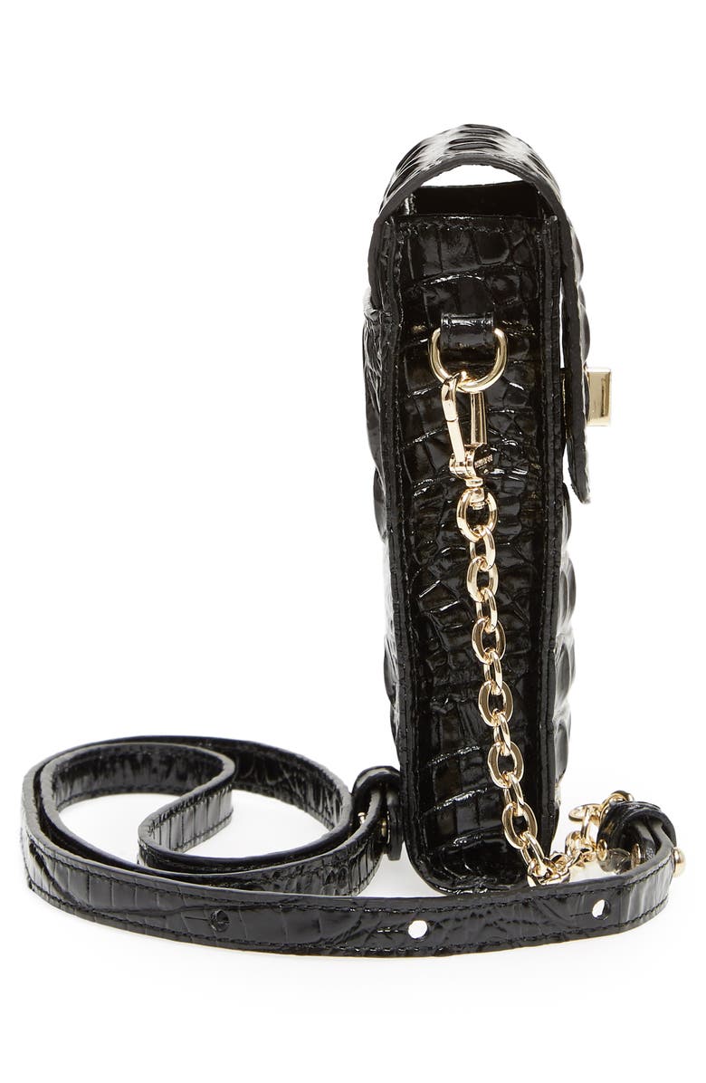 Brahmin Madison Leather Smartphone Crossbody Bag, Alternate, color, 