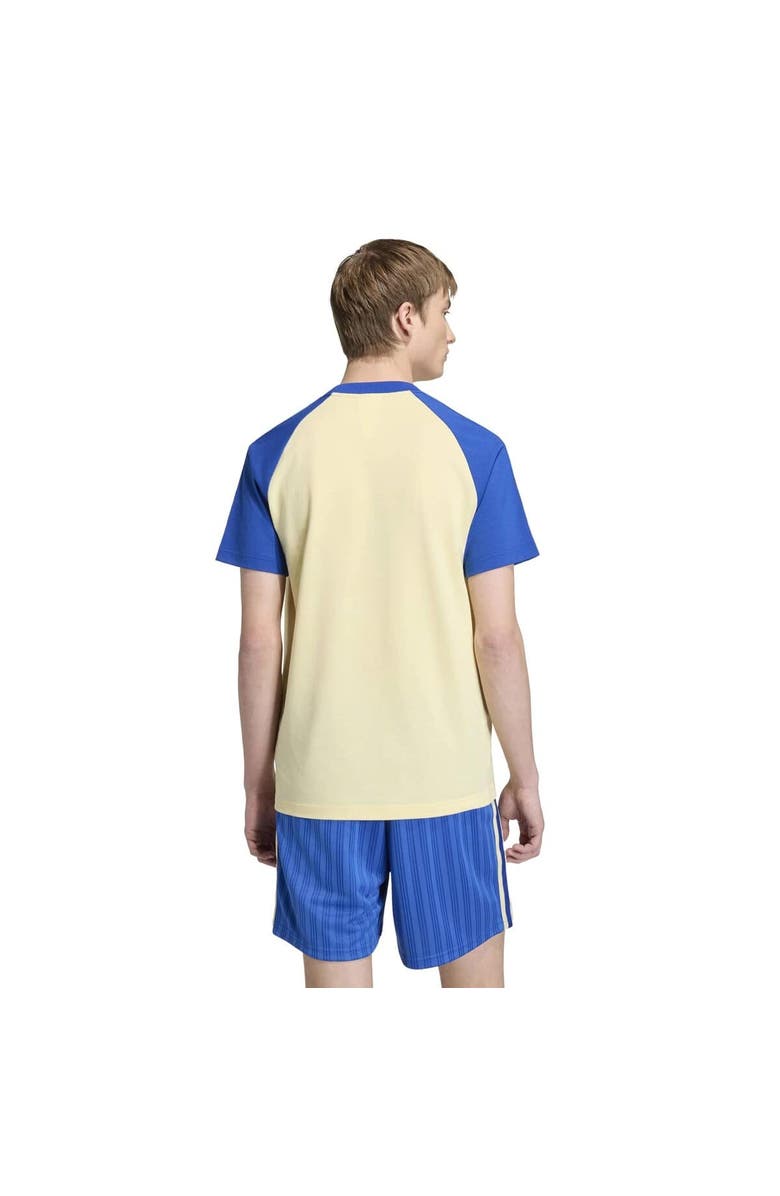 adidas Men's adidas Yellow Sweden National Team Originals T-Shirt, Alternate, color, Yellow