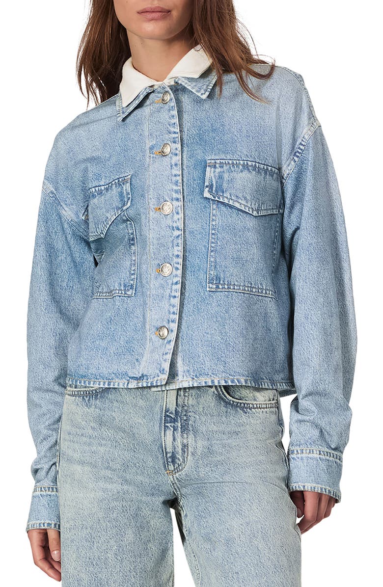 rag & bone Miramar Jaiden Denim Shirt Jacket, Main, color, 