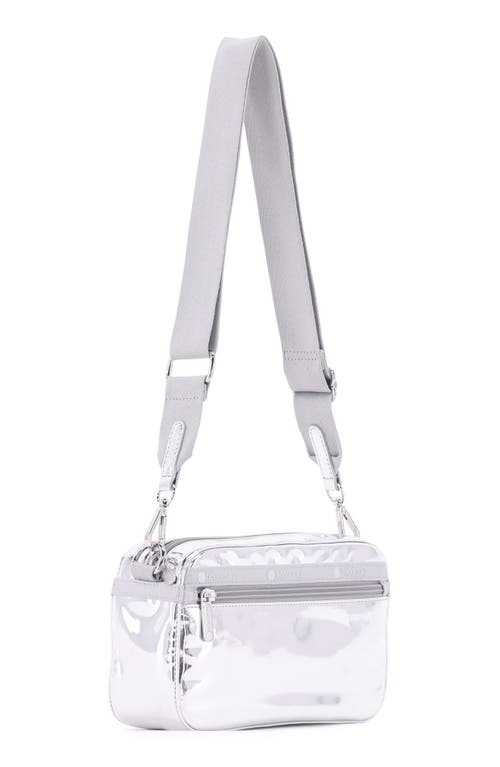 Lesportsac Mir Phone Crossbody Bag In Silver