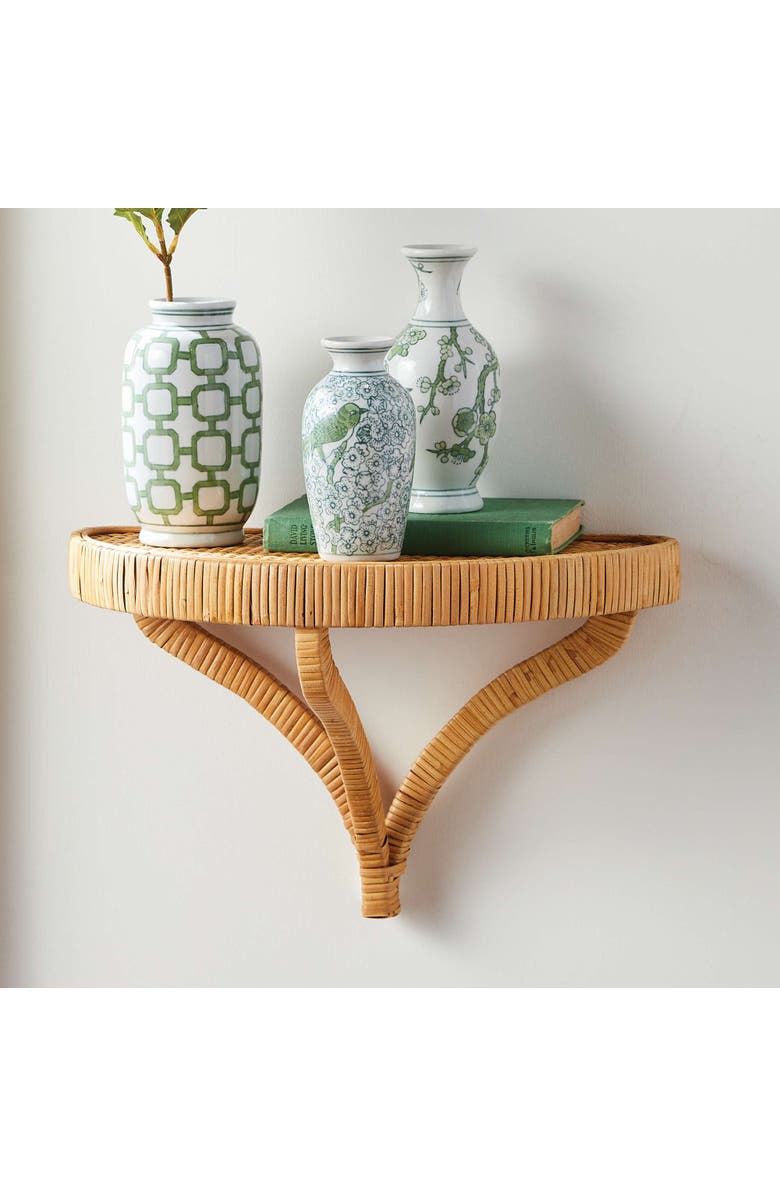 Napa Home & Garden Cambria Woven Wall Bracket, Alternate, color, Beige