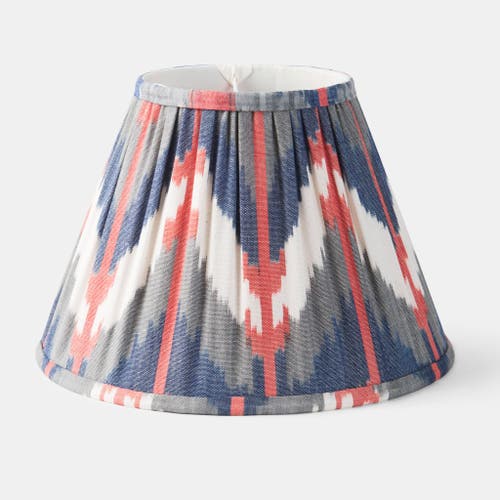 Mela Artisans Ikat Horizon Lamp Shade