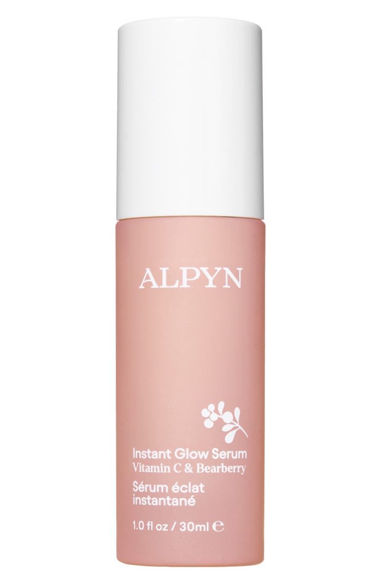 Alpyn Instant Glow Serum with Vitamin C & Bearberry, Main, color, 