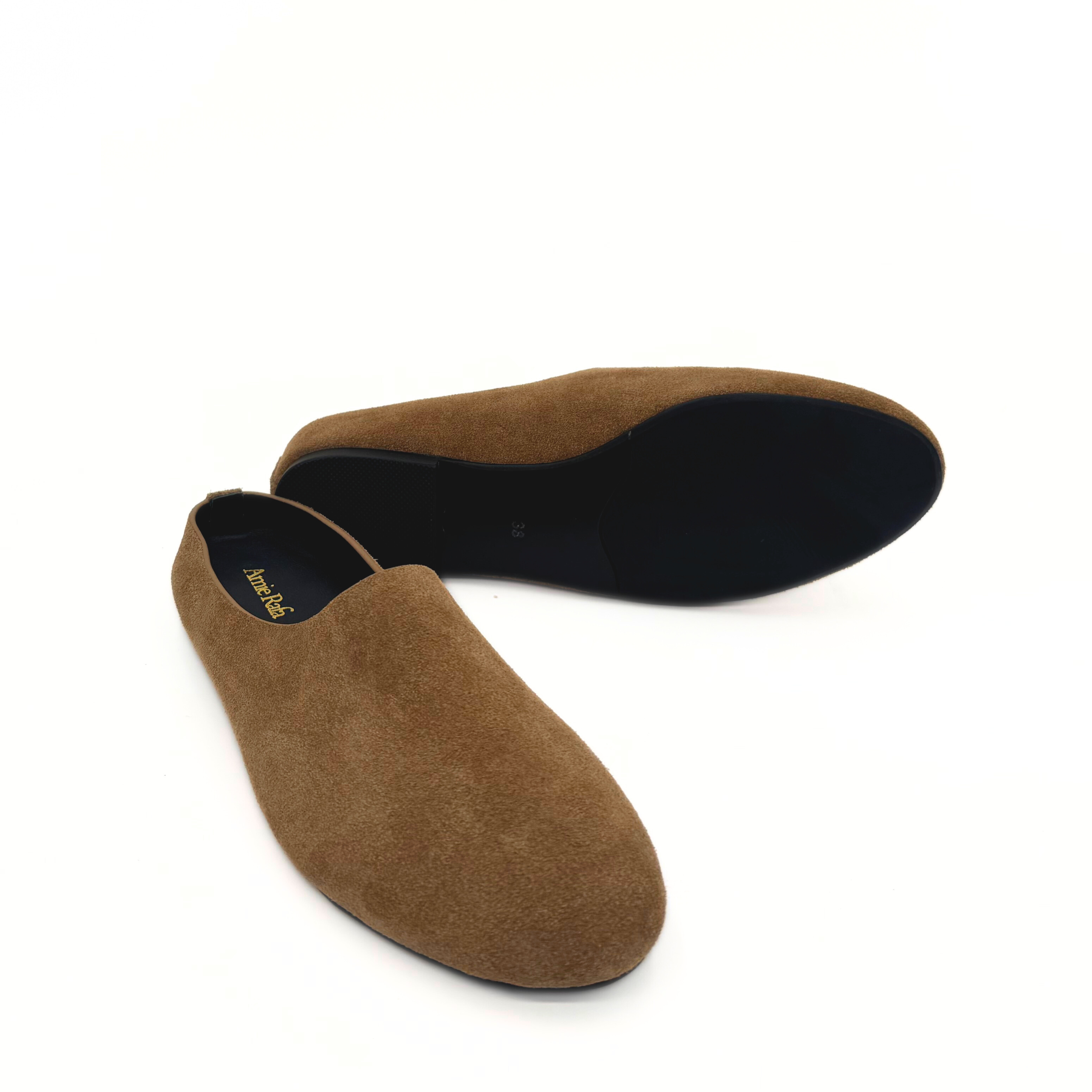 Blade Suede Mules, Alternate, color, Taupe