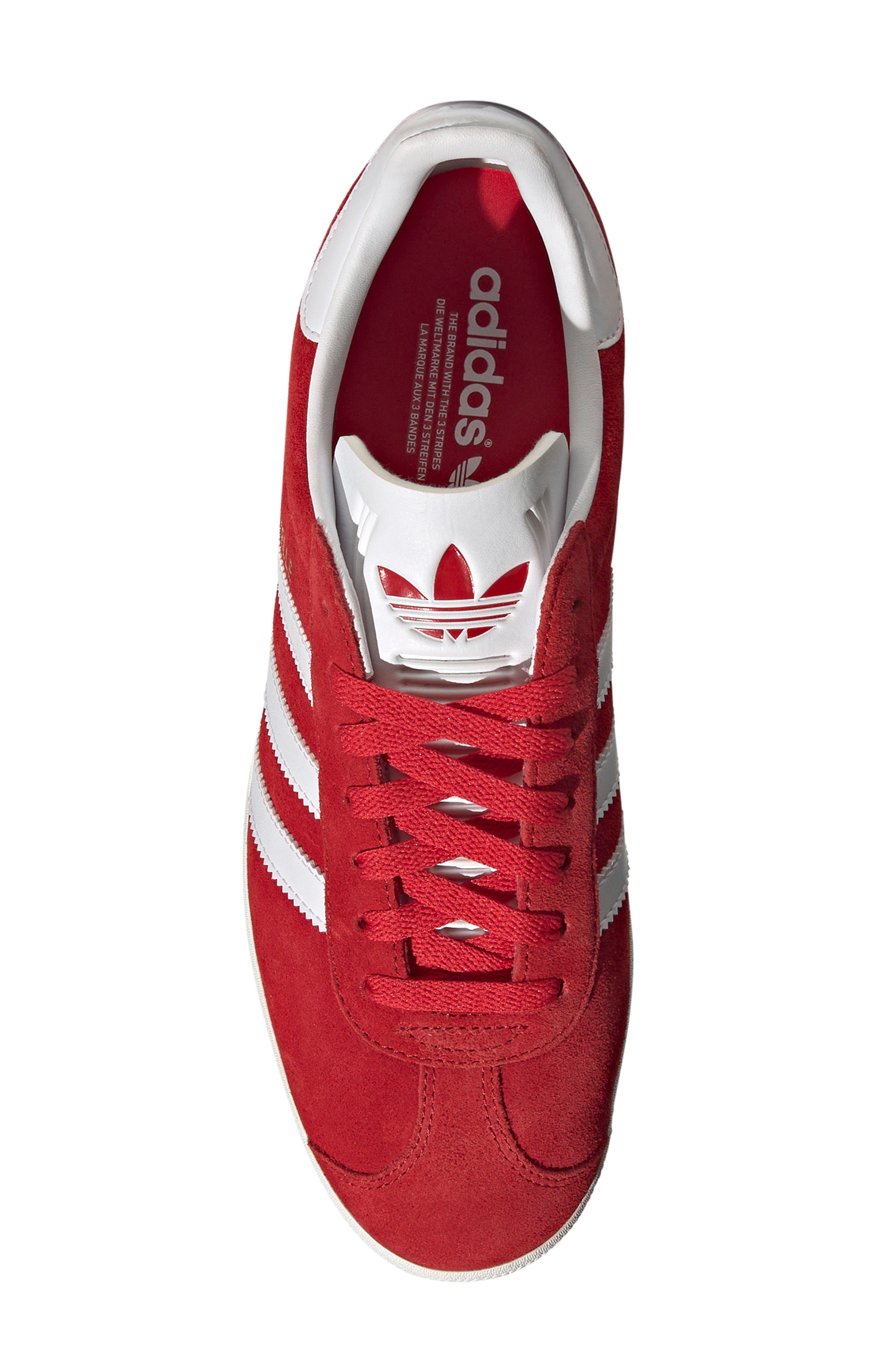 adidas Gazelle Sneaker, Alternate, color, 