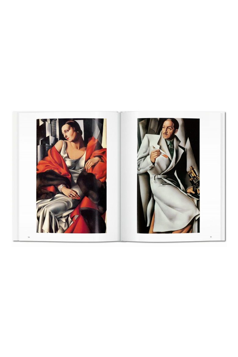 de Lempicka Book, Alternate, color, White
