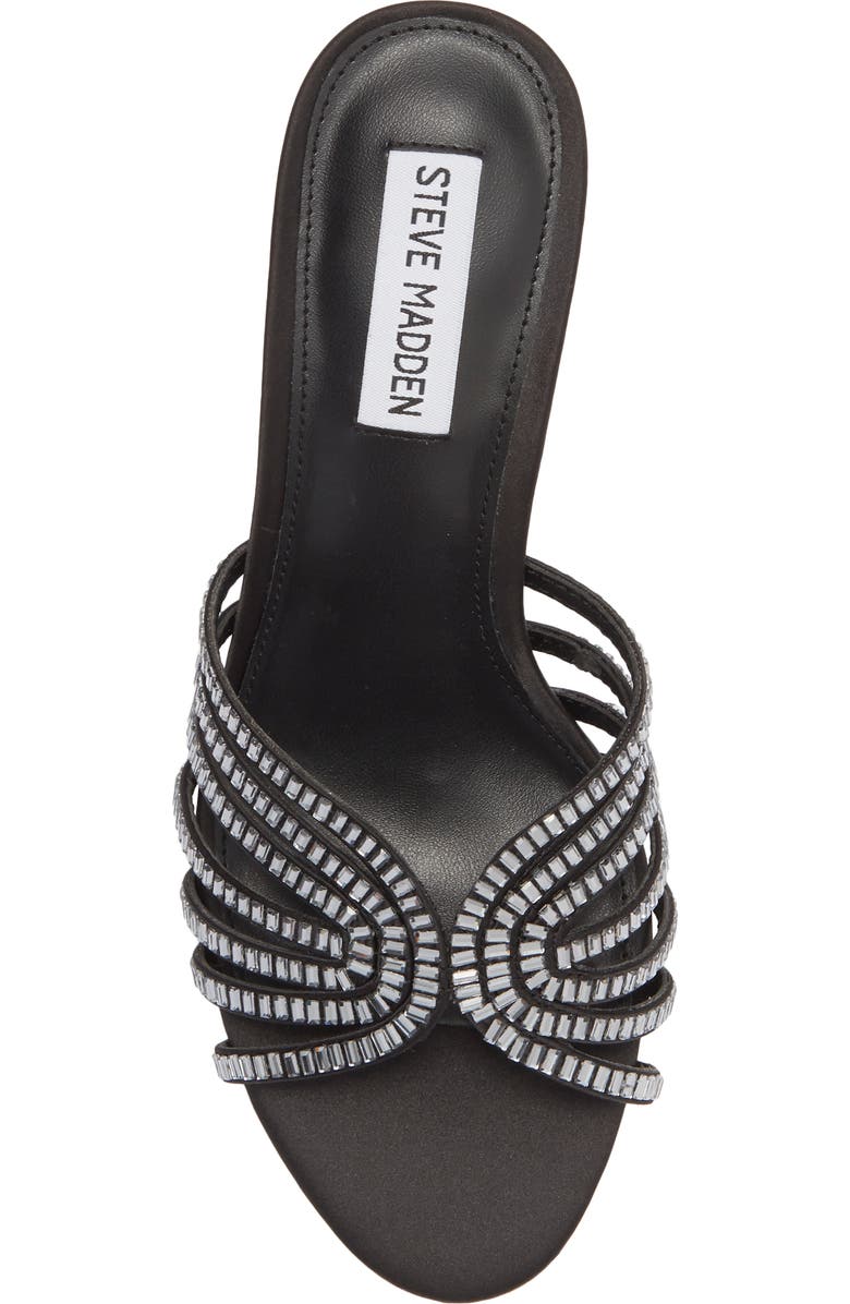 Steve Madden Melanyy Crystal Embellished Slide Sandal, Alternate, color,