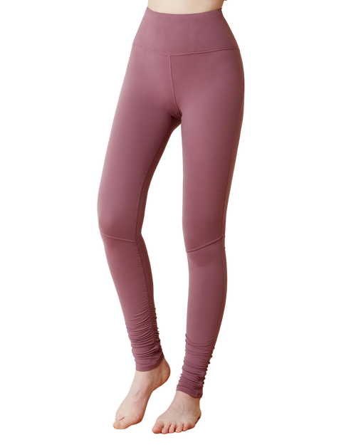 Rebody Active Rusche Hour Leggings In Grape