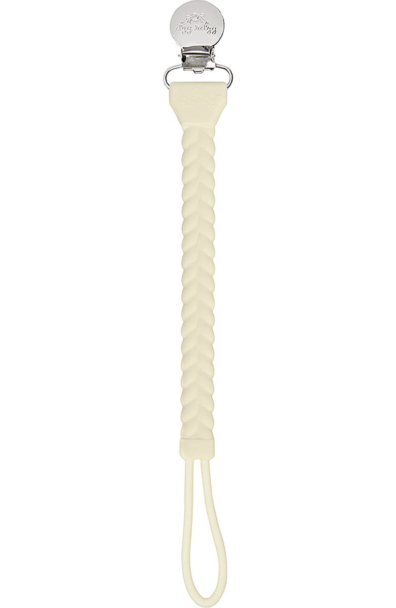 Itzy Ritzy Sweetie Pacifier Strap, Main, color,
