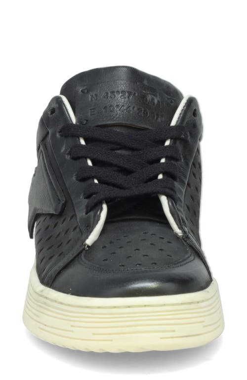 As98 A.s.98 Adrian Sneaker In Black