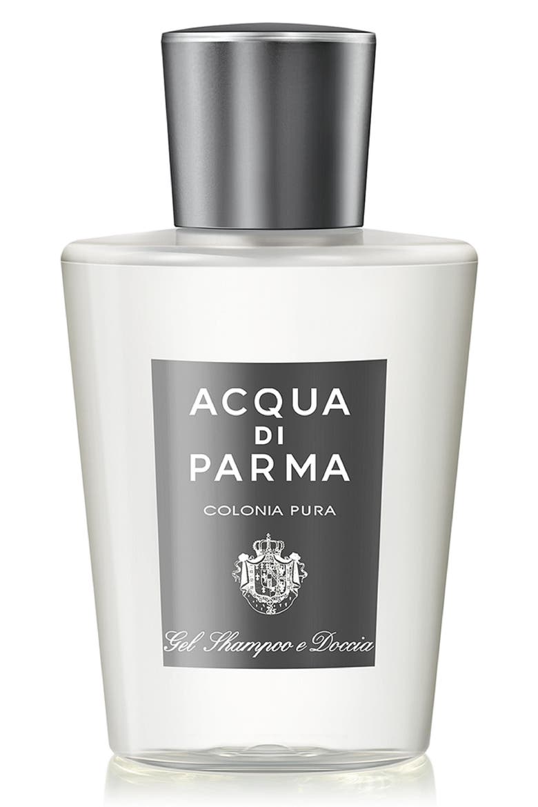 Colonia Pura Hair & Shower Gel, Main, color, NO COLOR