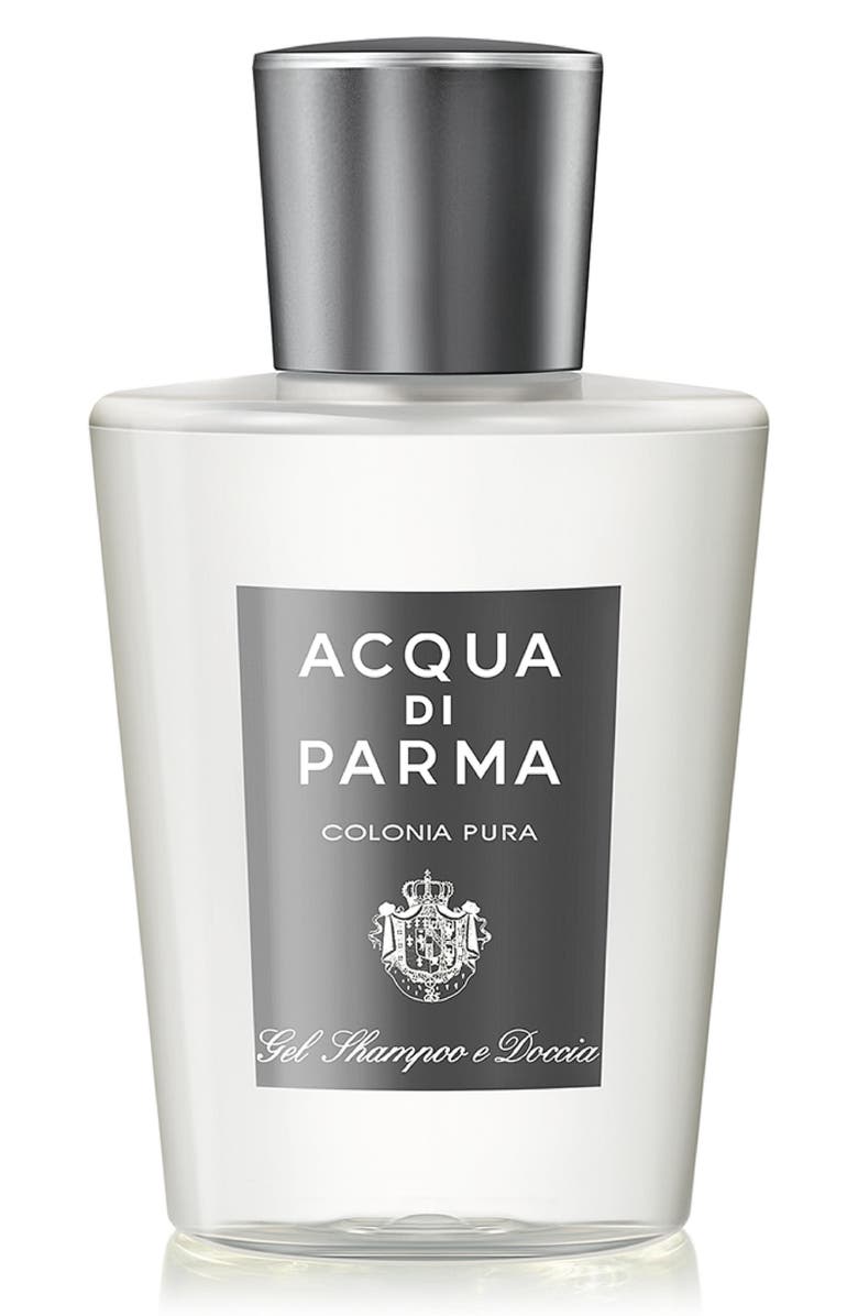 Acqua di Parma Colonia Pura Hair & Shower Gel, Main, color,