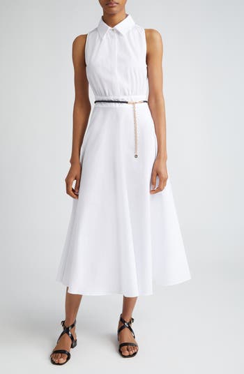 【関税込み】MAX MARA STUDIO PIOPPO' DRESS Draped georgette dress, coral | 
