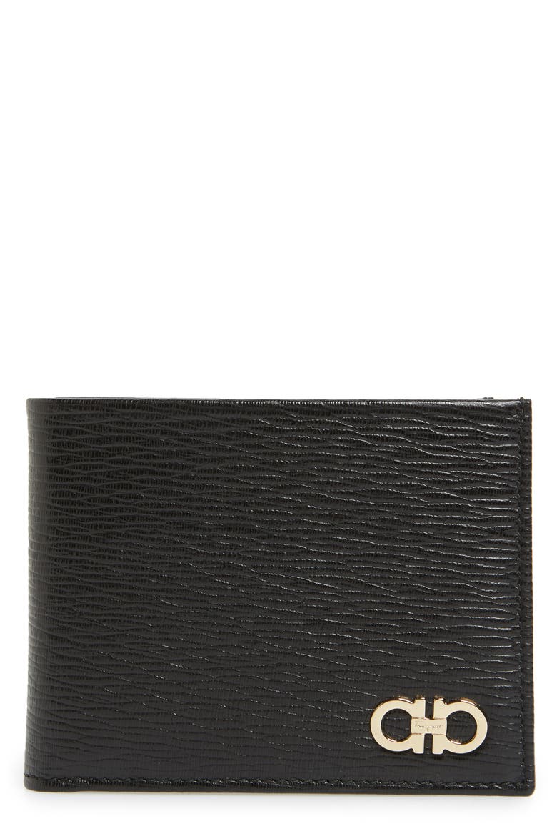 Revival Leather Wallet, Main, color, BLACK
