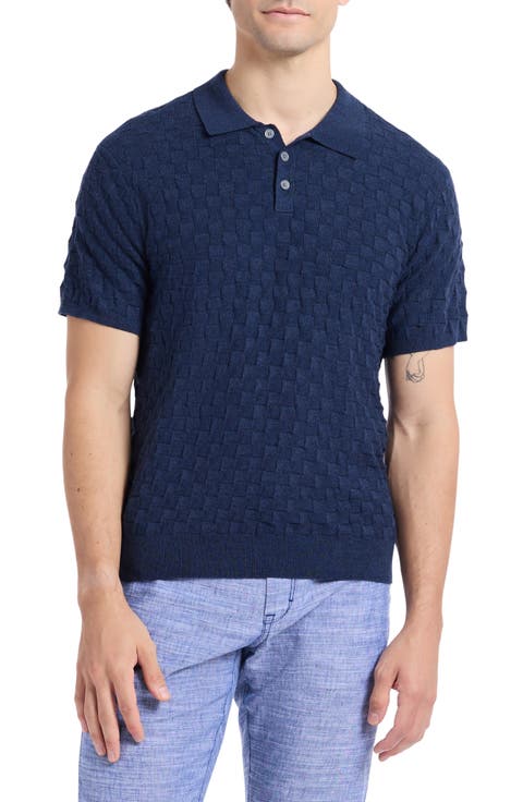 Hampson Cotton Polo Sweater