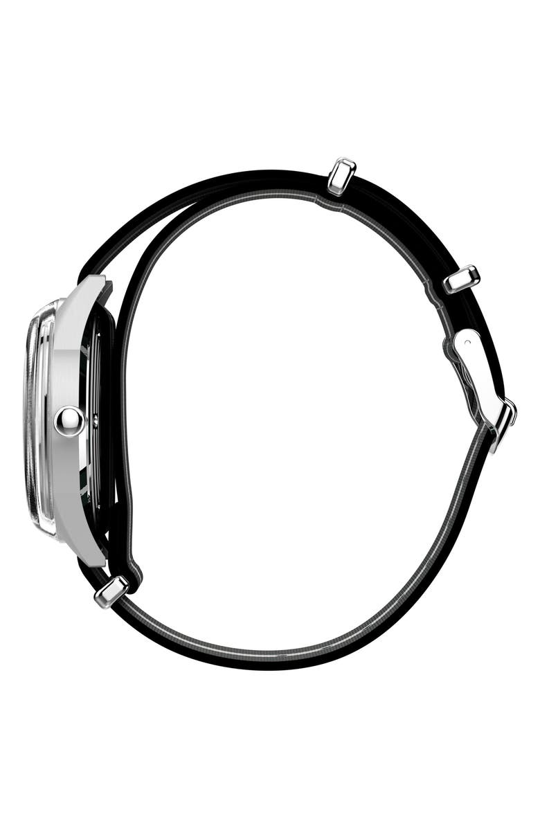 Timex<sup>®</sup> Marlin<sup>®</sup> Jet Webbing Strap Watch, 38mm, Alternate, color, Green