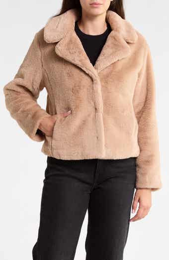 Faux Fur Jacket