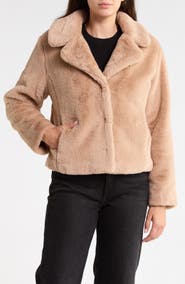Sanctuary Faux Fur Jacket
