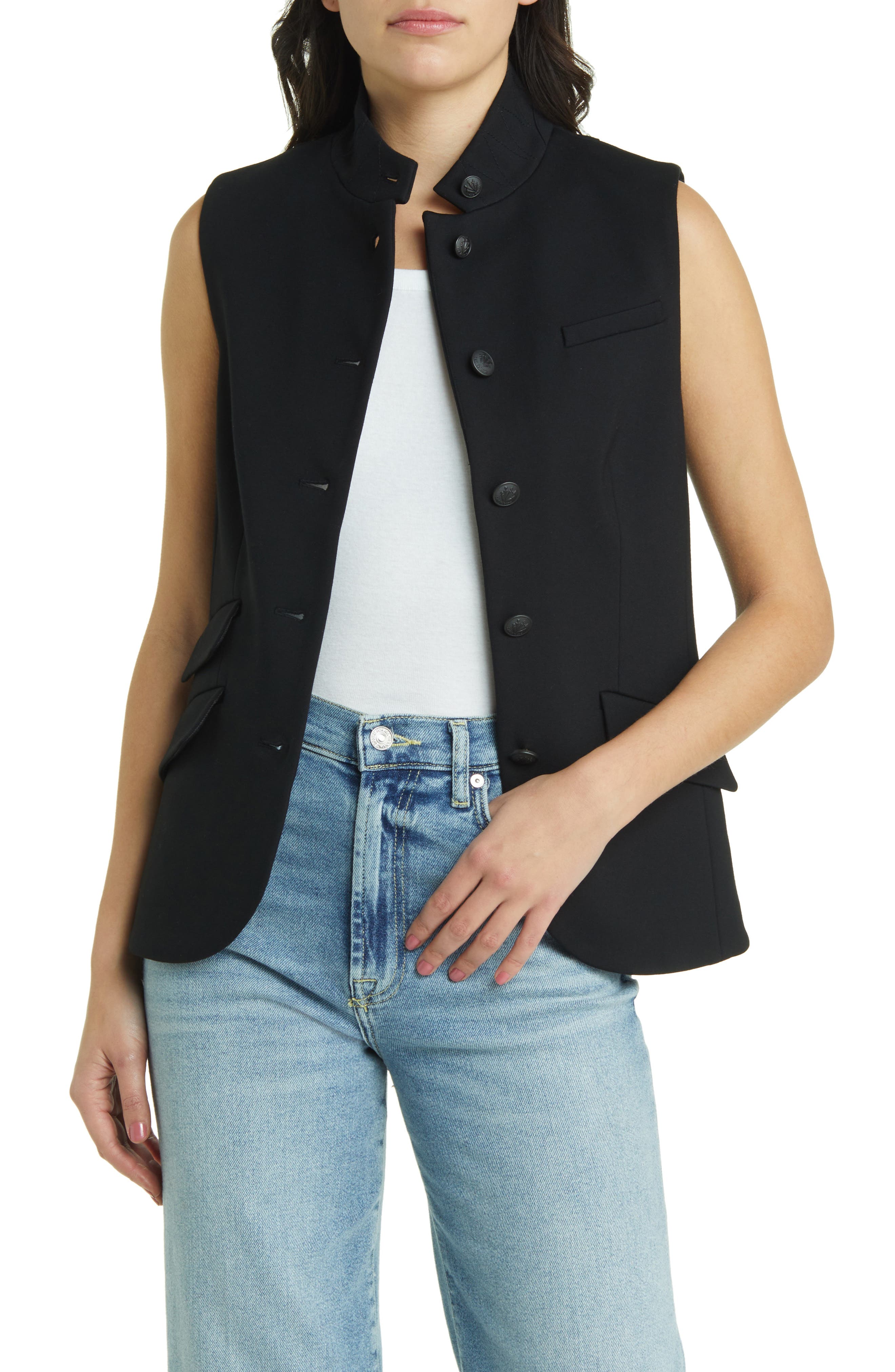 rag & bone Slade Ponte Vest