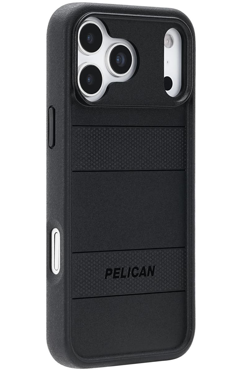 Pelican Protector MagSafe Case for Apple iPhone 17 Pro Max, Alternate, color, Black
