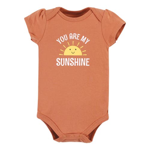 Hudson Baby Cotton Bodysuits 5-pack