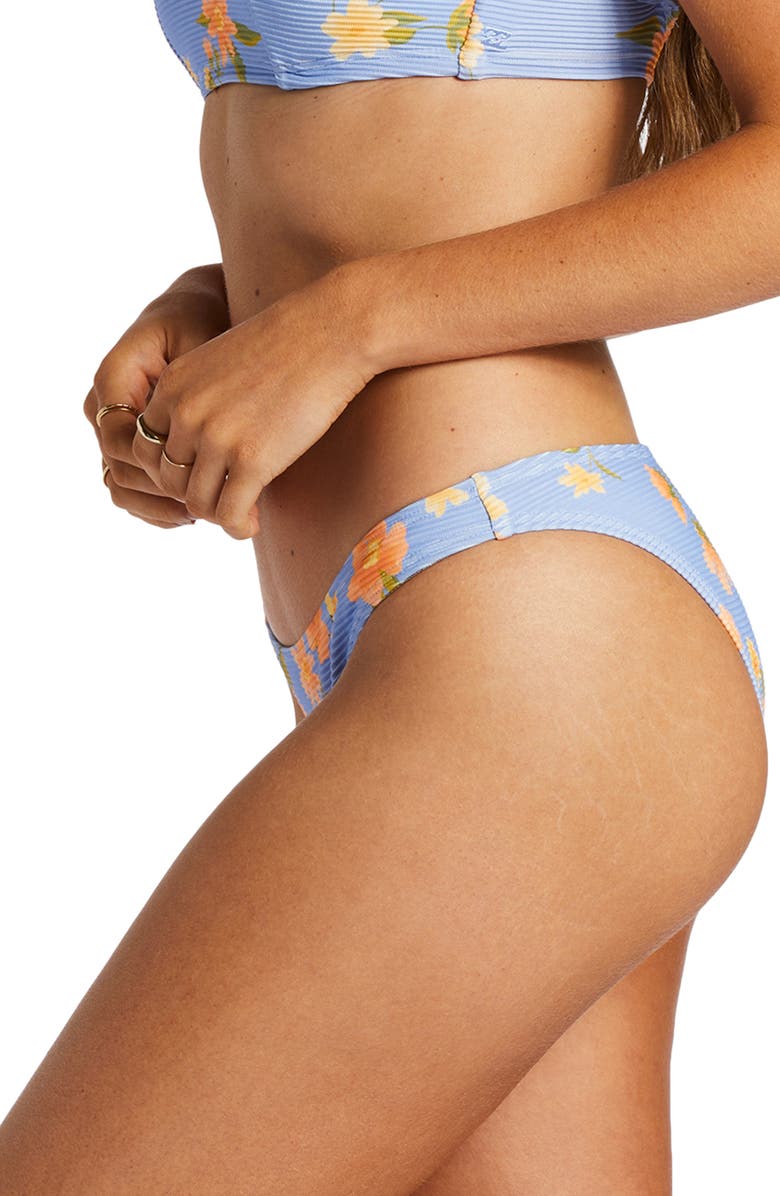 Billabong Lazy Days Tanlines Tropic Bikini Bottoms, Alternate, color,