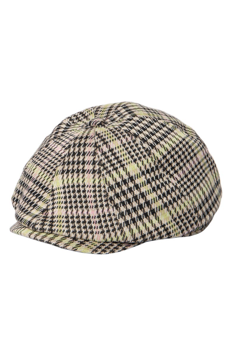 San Diego Hat x Trina Turk Bakerboy Cap, Main, color, Green Multi