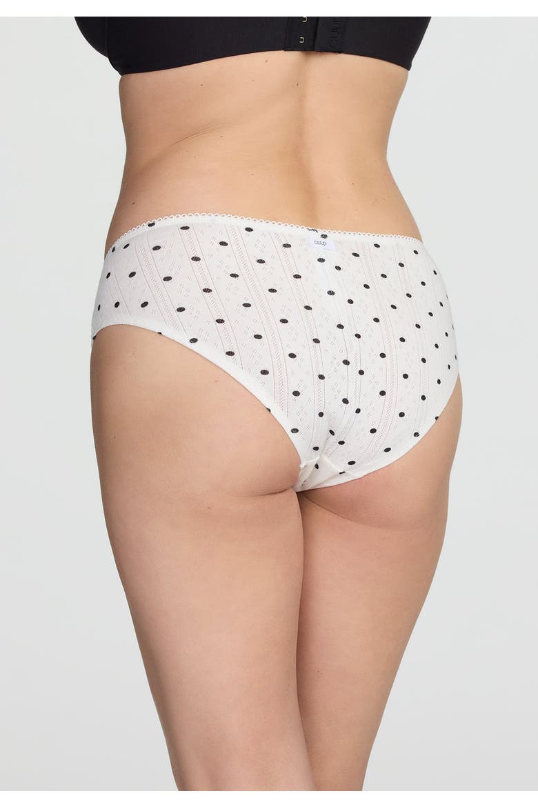 The Brief  Pointelle, Alternate, color, SALT POLKA DOT
