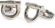 FERRAGAMO Salvatore Ferragamo Gancio Cuff Links