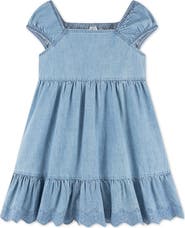 abercrombie kids Kids' Tiered Denim Dress
