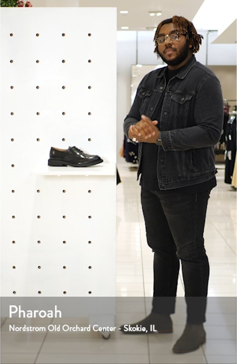 Woven Moc Toe Derby, sales video thumbnail