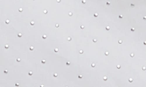 Rebecca Minkoff Riley Embellished Mini Dress In Chalk In Chalk