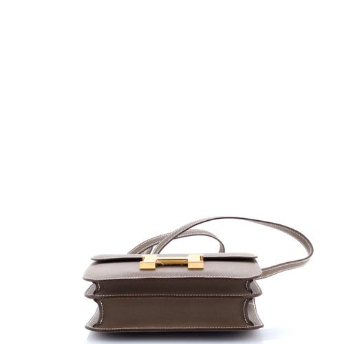 Pre-owned Hermes Hermes Constance Nm Bag Epsom 18 In Brown